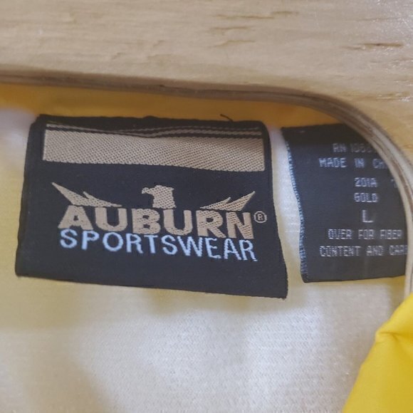 Auburn Sportswear Dr. Pepper 2005 ACC‎ Championship Crew Jacket w/ Lanyard & Pin - Picture 3 of 6